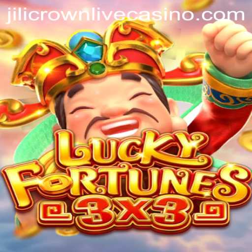 LUCKYFORTUNES3x3: Explore the Excitement of Jilicrown's Latest Game