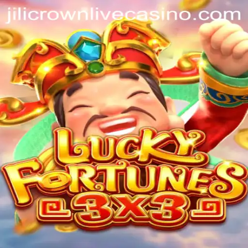 LUCKYFORTUNES3x3: Explore the Excitement of Jilicrown's Latest Game